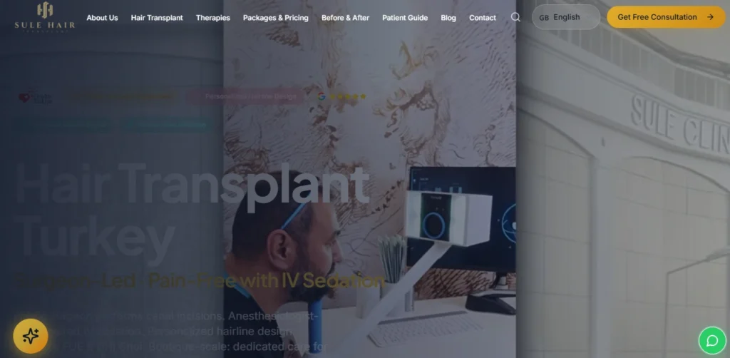 Sule Hair Transplant - Istanbul