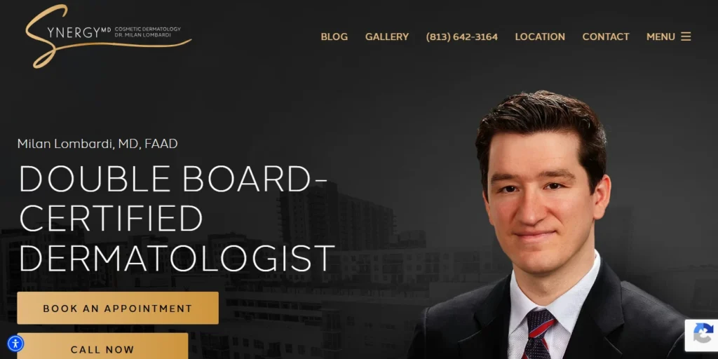 SynergyMD Cosmetic Dermatology (Dr. Milan Lombardi)