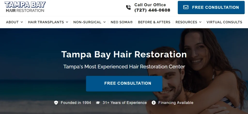 Tampa Bay Hair Restoration (Dr. Michael Markou)