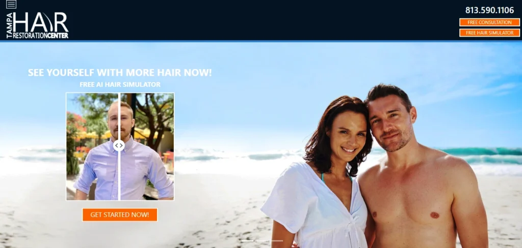 Tampa Hair Restoration Center Dr. Roger Bassin/Dr. Gocken