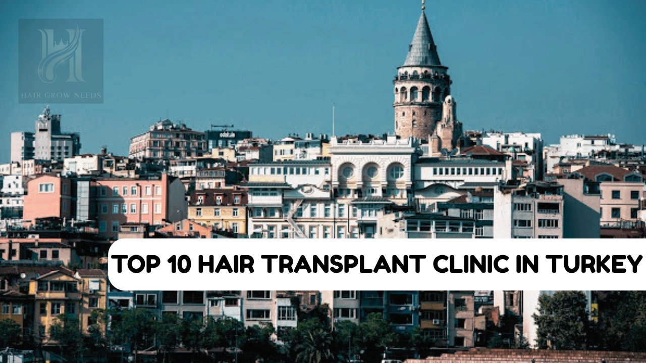 top 10 hair transplant clinic in turkey