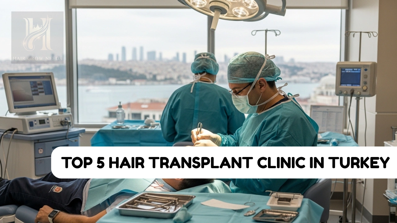 top 5 hair transplant clinic in turkey