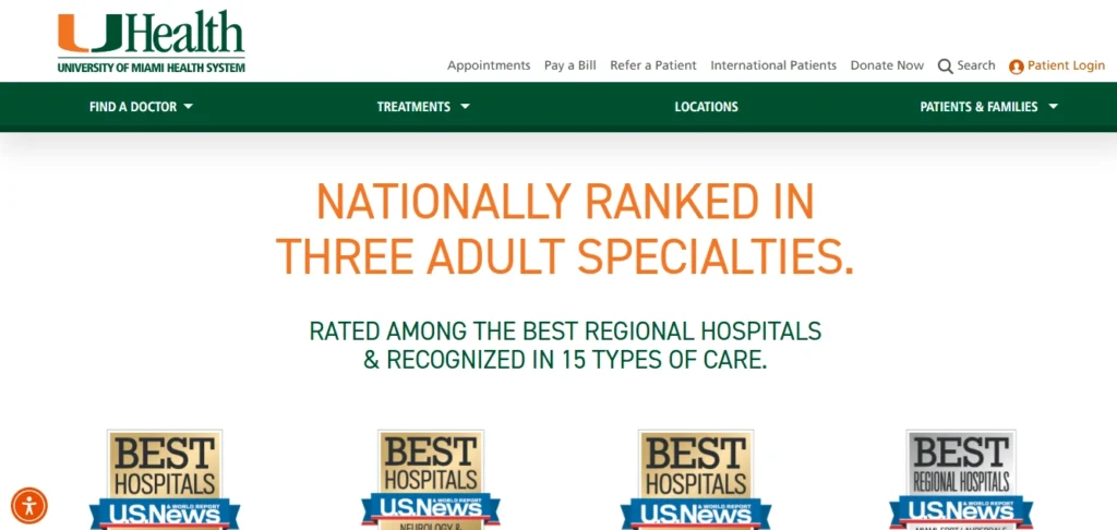 University of Miami Hospital (Miami)