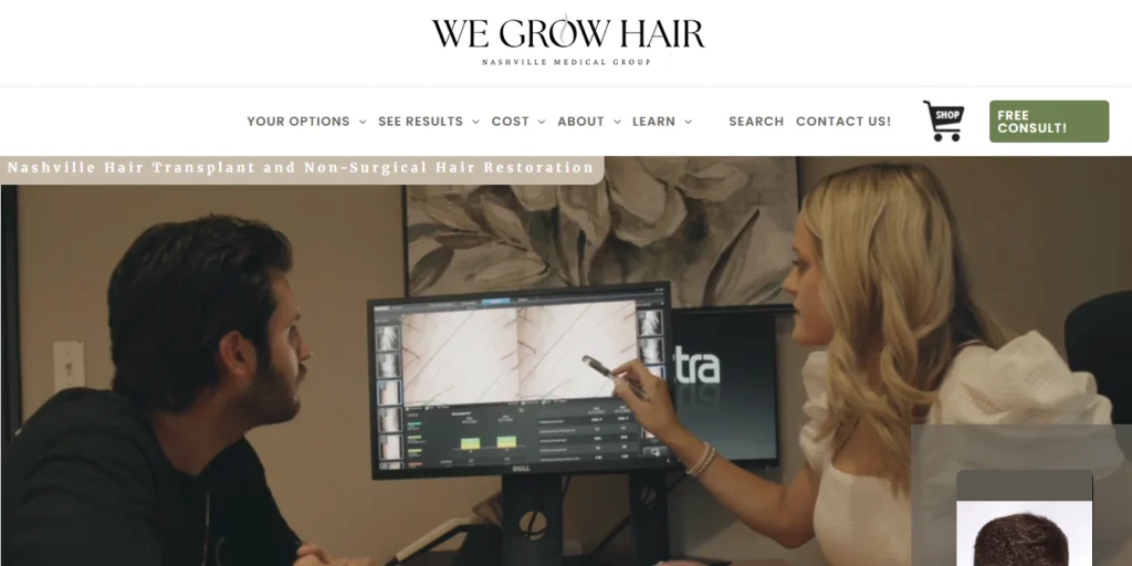 We Grow Hair - PAI Medical Group