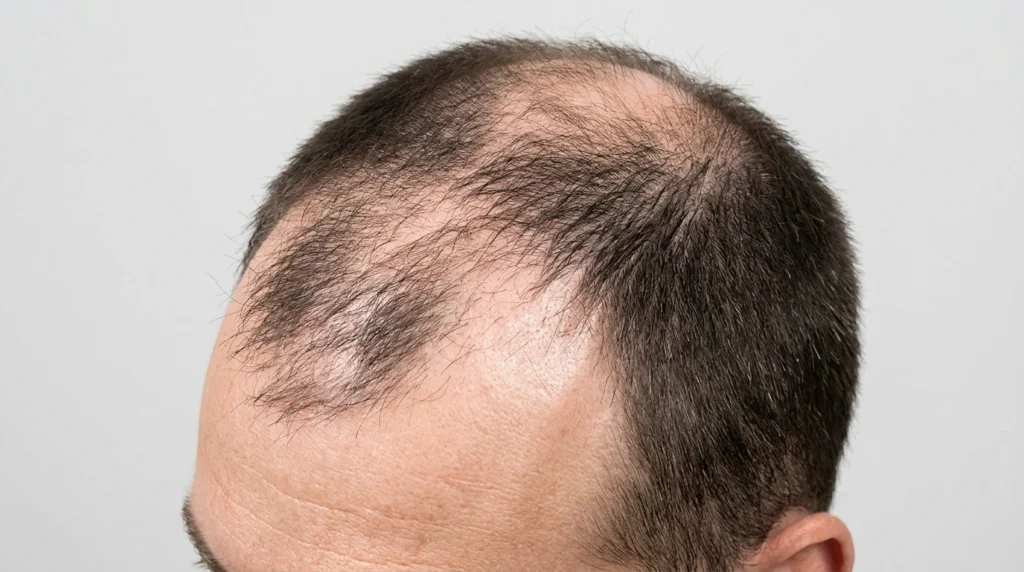 3000 grafts hair transplant results