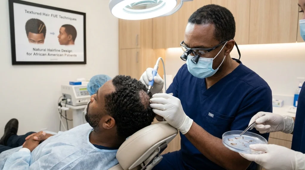 African American & Black Hair Transplant Atlanta