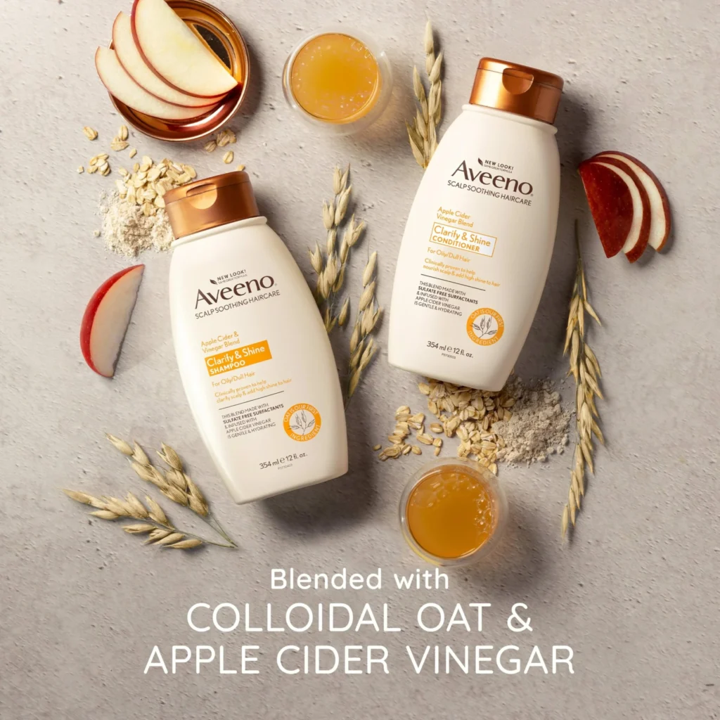 Aveeno Apple Cider Vinegar Shampoo