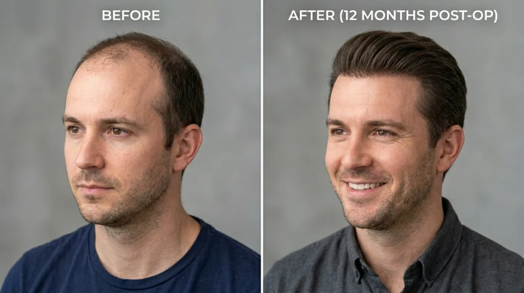 Before and After Realistic Expectations