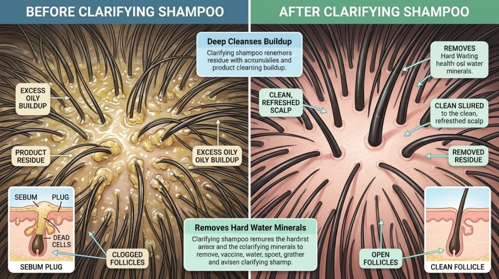 Benefits of Clarifying Shampoo