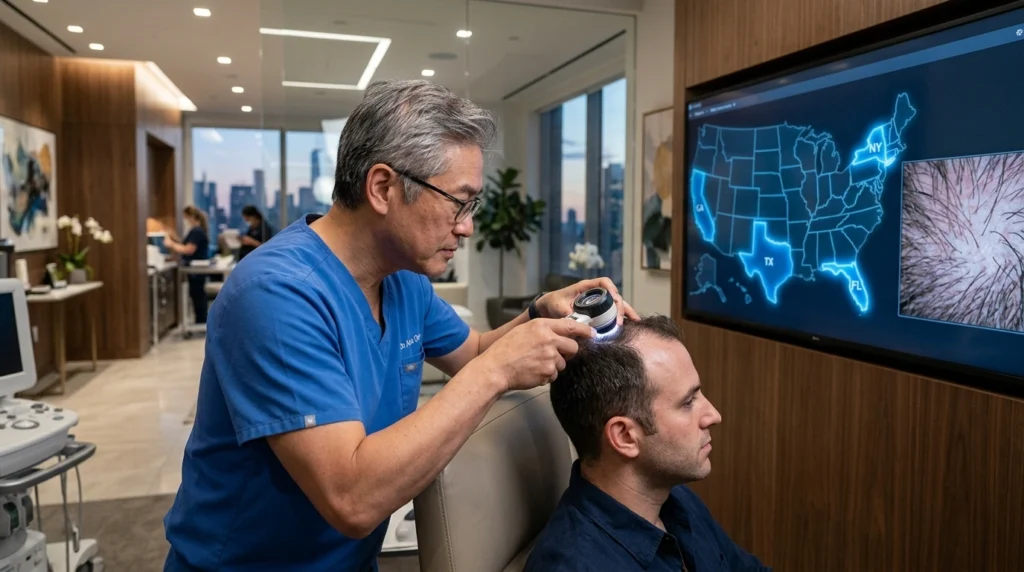 Best FUE Surgeons USA
