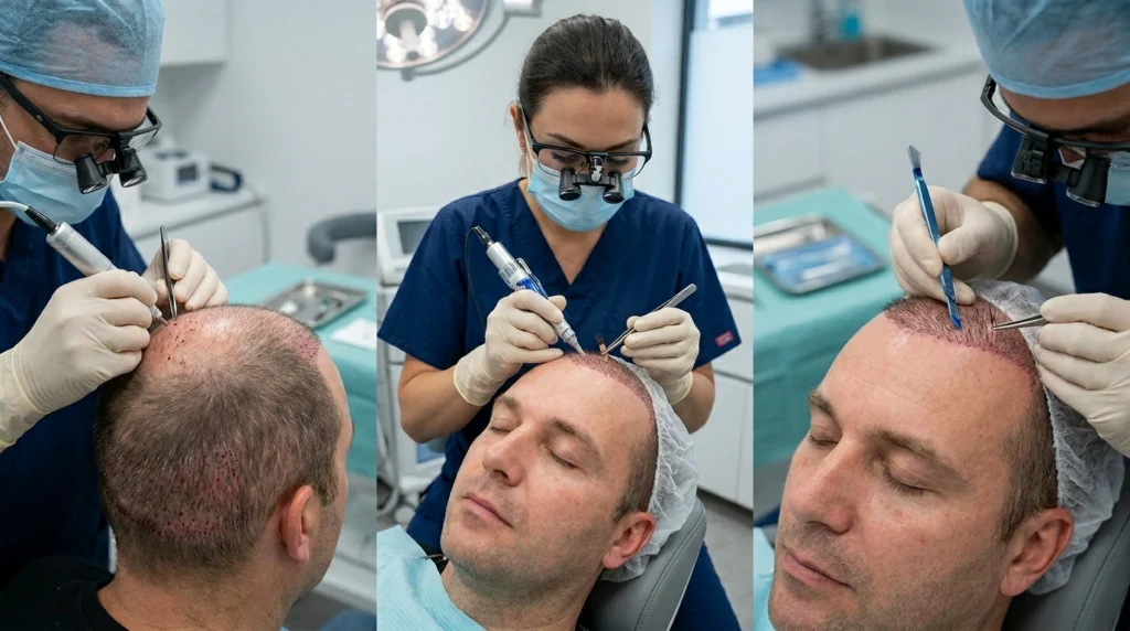 Best Techniques Used at Hair Transplant Europe Clinics