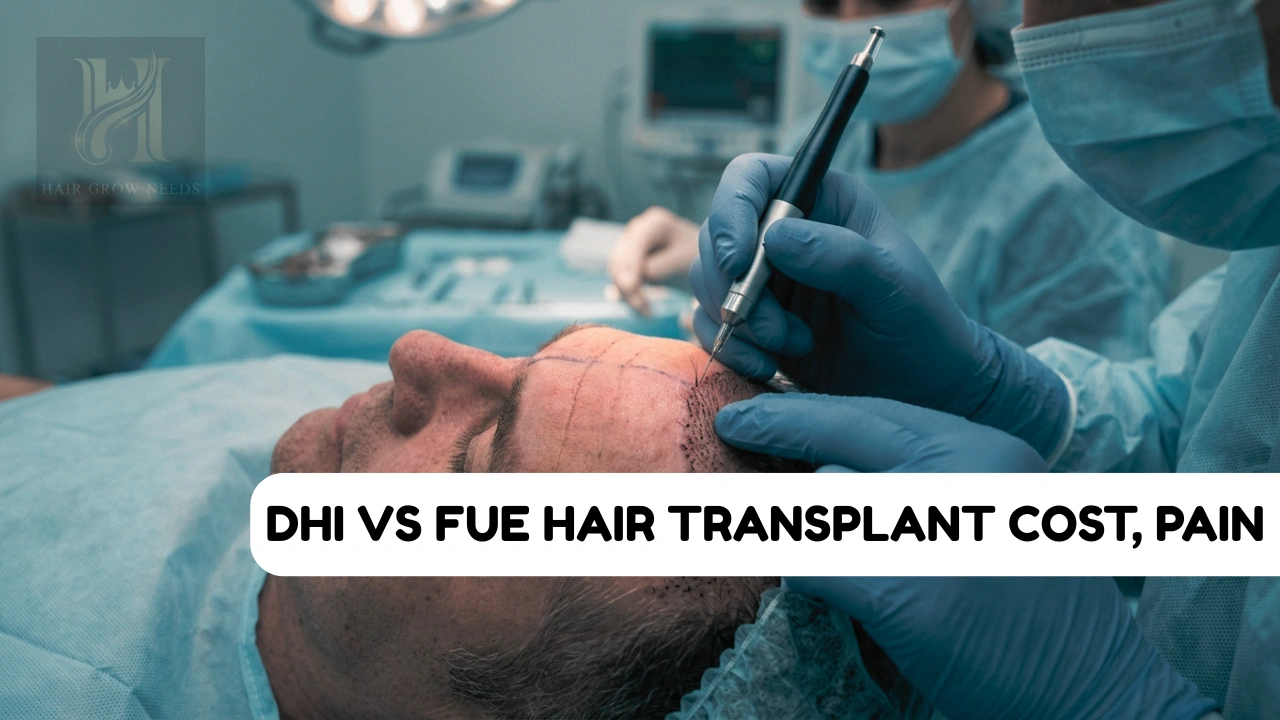 DHI vs FUE Hair Transplant
