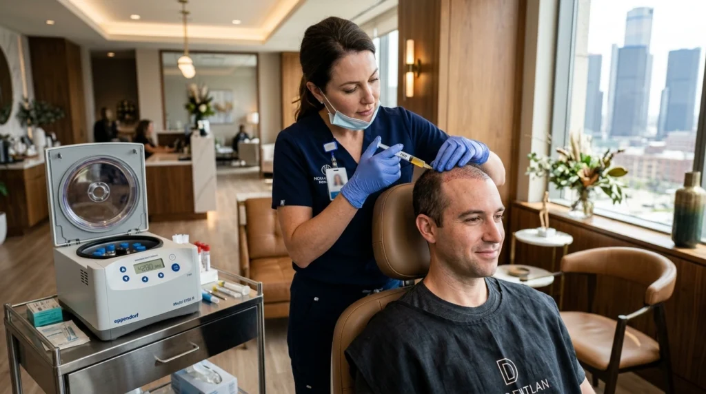 Detroit FUE Hair Transplant Procedure