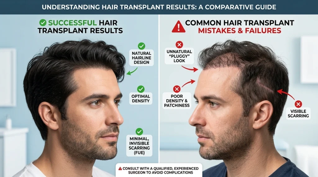 Don’t understand FUE and FUT