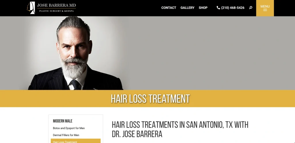Dr. Jose Barrera Modern Male Medical Best for Facial Plastic Integration