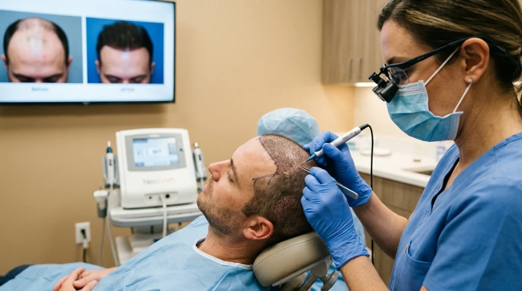 FUE Hair Transplant 