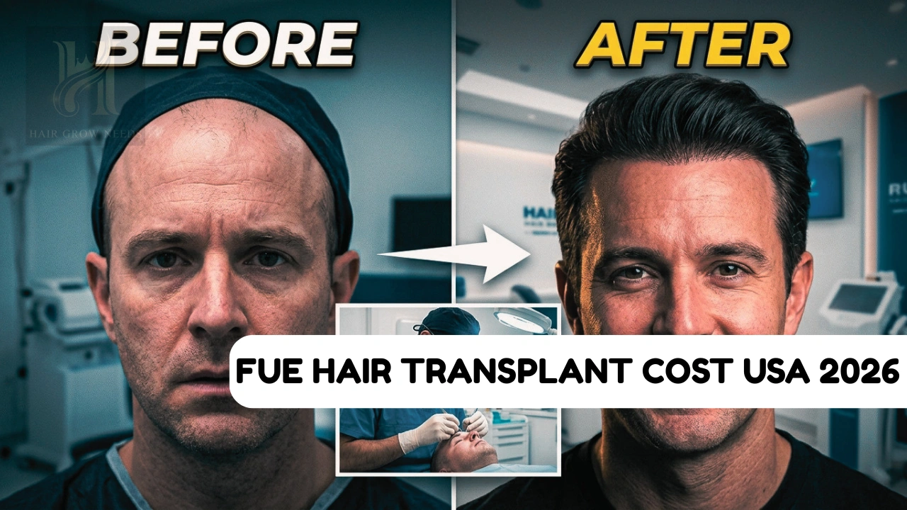 FUE Hair Transplant Cost USA 2026