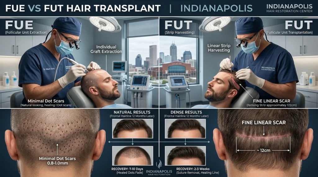 FUE vs FUT Comparison Table