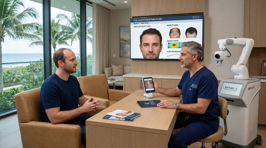 Hair Restoration Boca Raton 2026