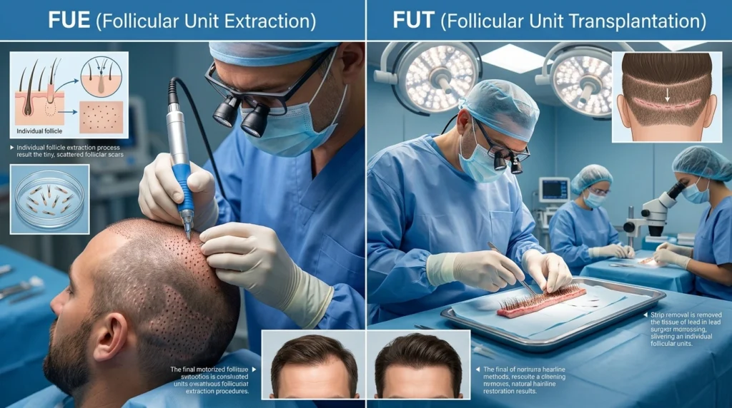 Hair Restoration Treatments in Boca Raton
