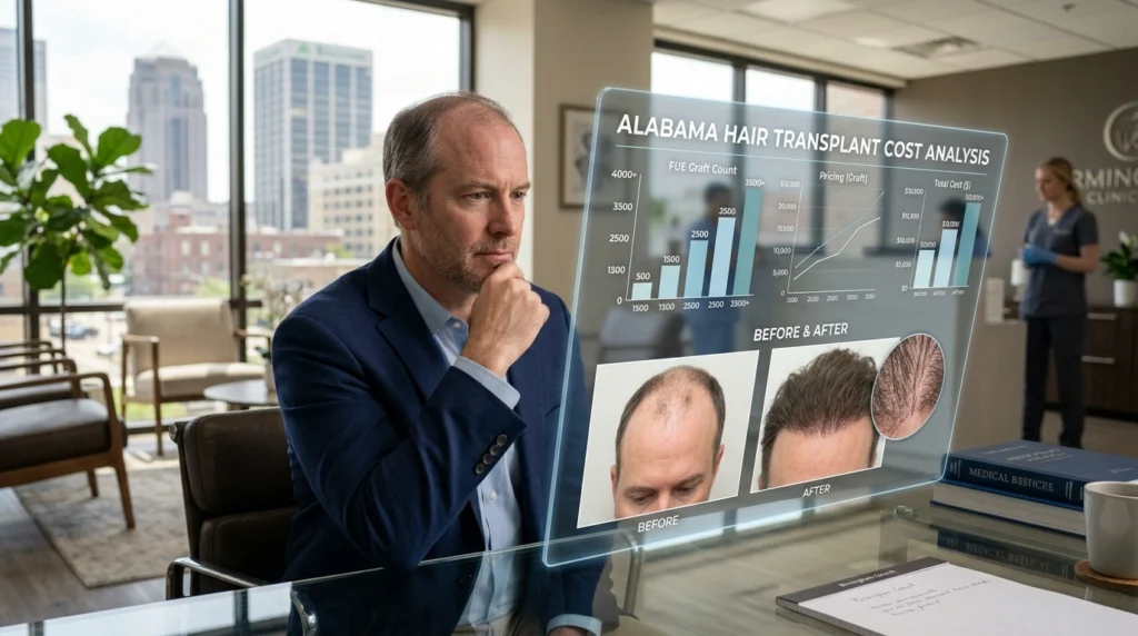 Hair Transplant Cost Alabama
