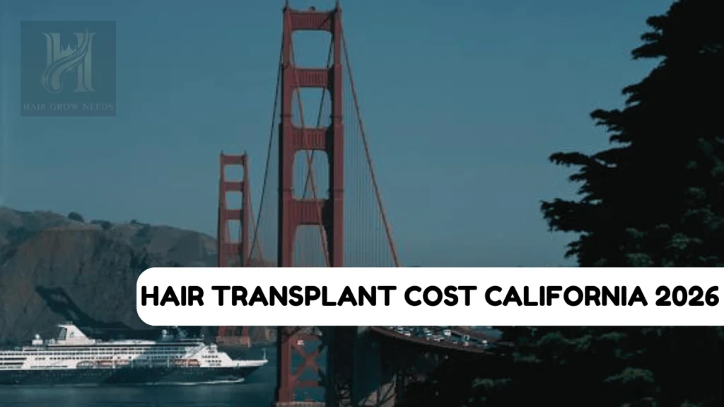 Hair Transplant Cost California