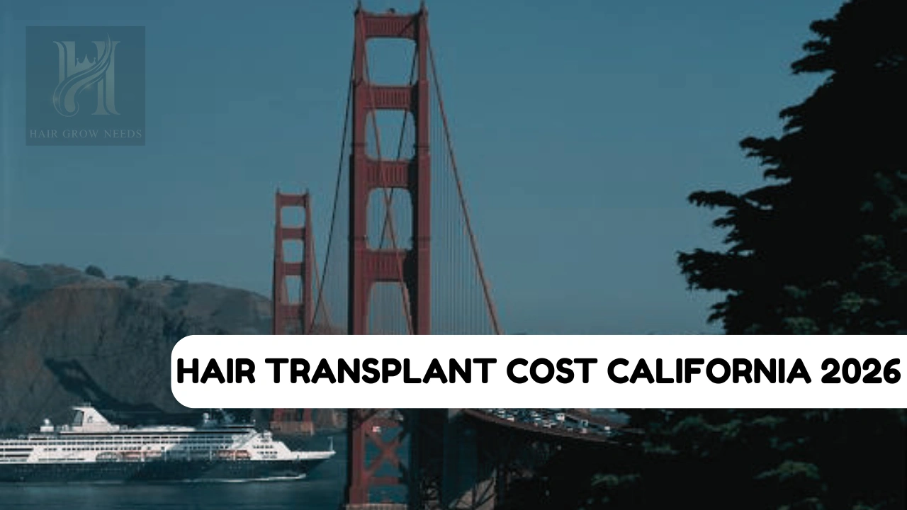 Hair Transplant Cost California