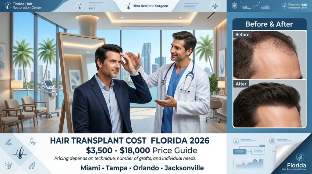 Hair Transplant Cost Florida 2026