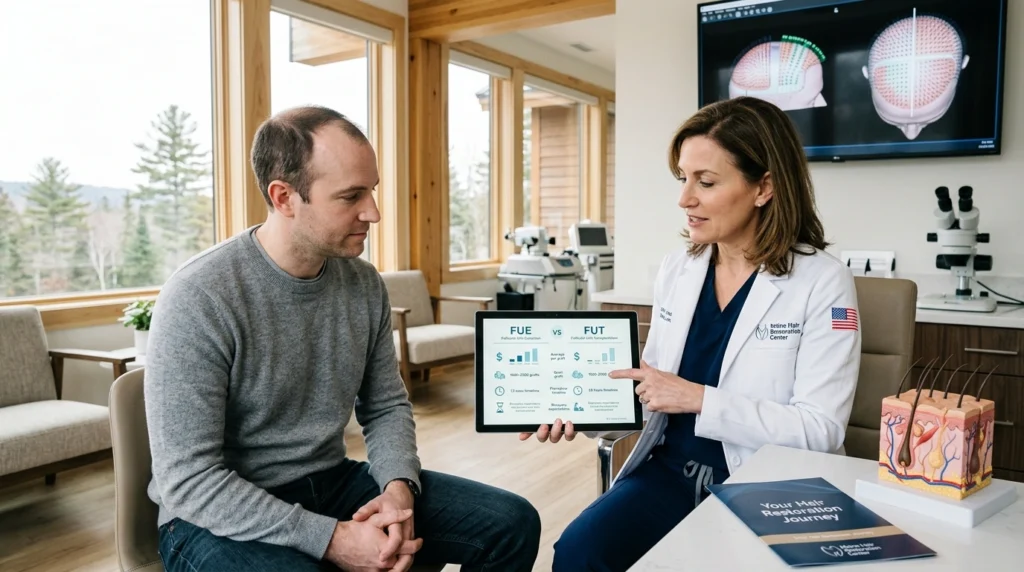 Hair Transplant Cost in Maine
