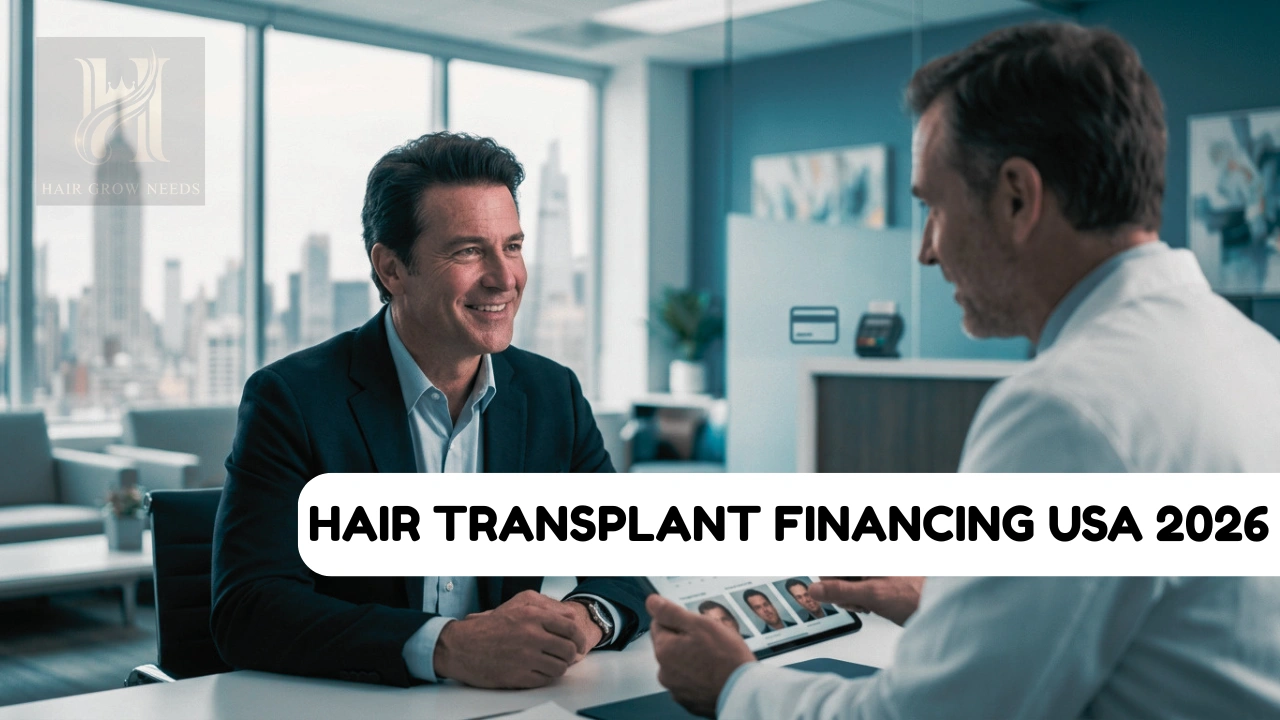 Hair Transplant Financing USA
