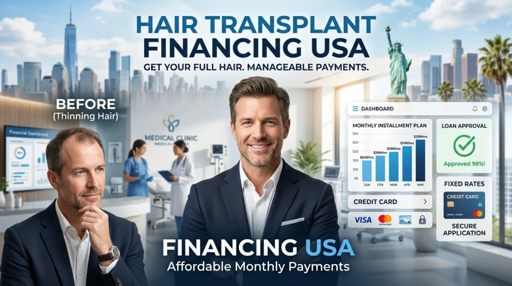 Hair Transplant Financing USA 2026