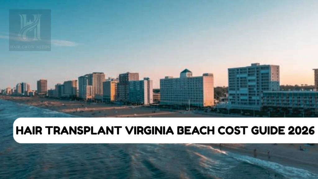 Hair Transplant Virginia Beach Cost Guide 2026