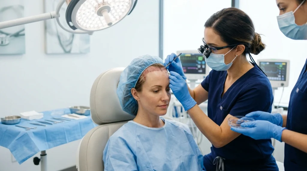 Hair Transplant for Women USA