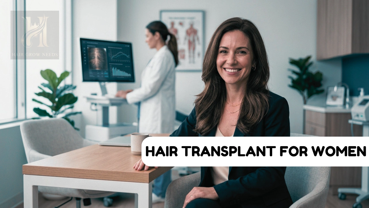 Hair Transplant for Women's USA