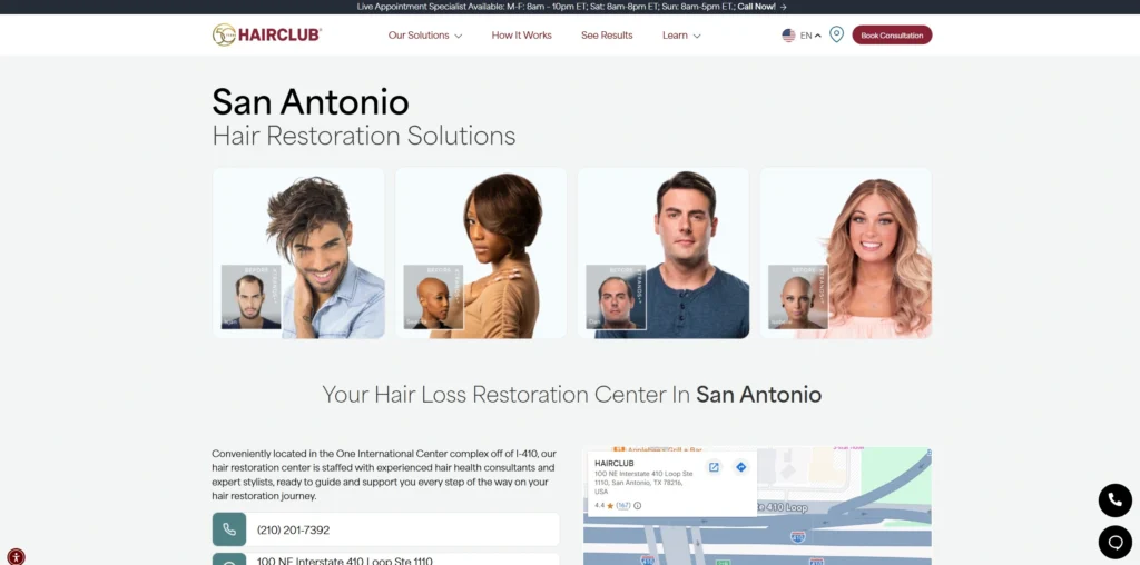 HairClub San Antonio