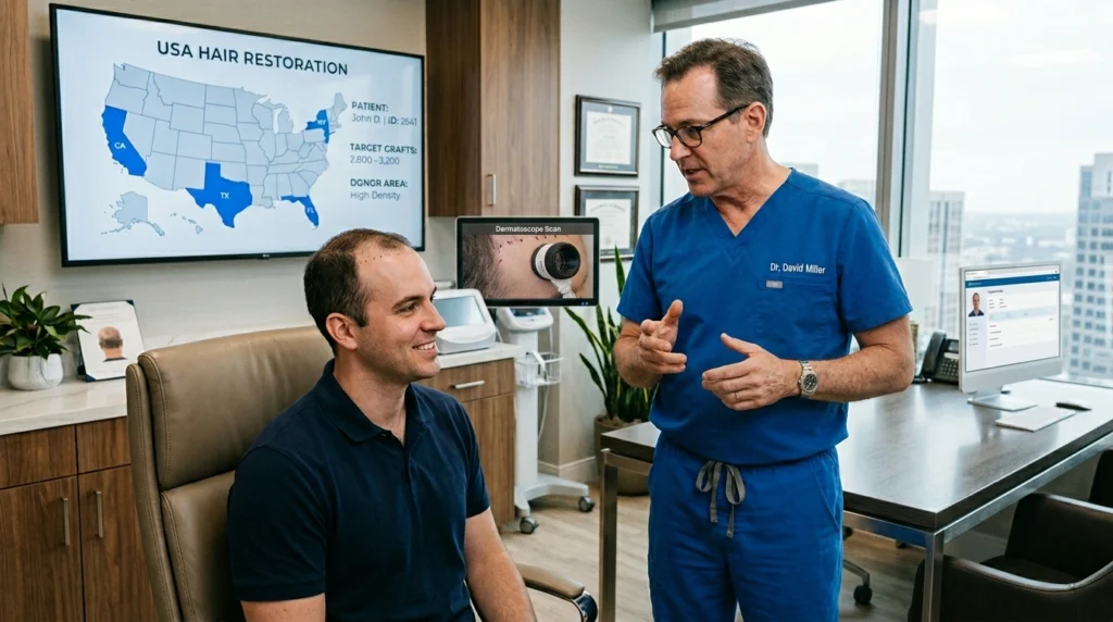 Hairline Transplant Cost by State