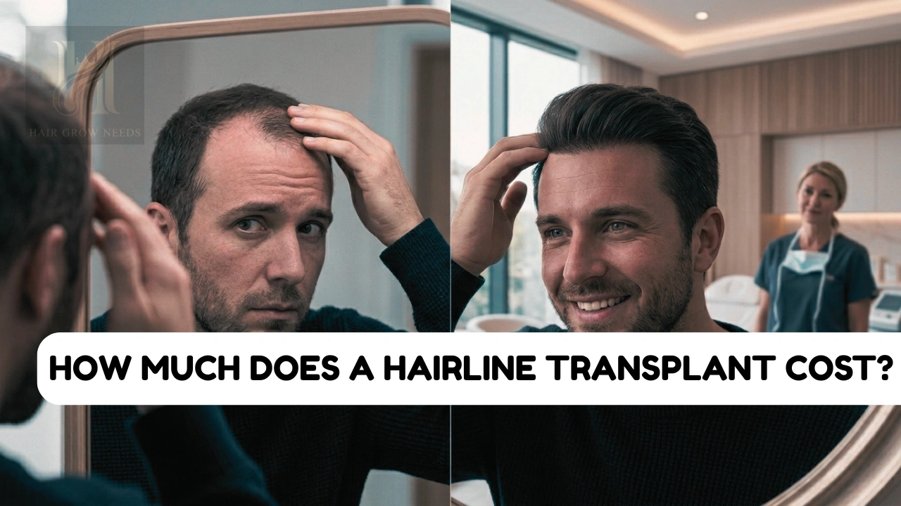 How Much Does a Hairline Transplant Cost