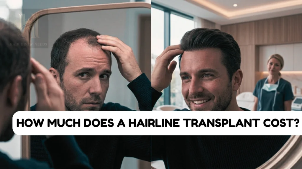 How Much Does a Hairline Transplant Cost