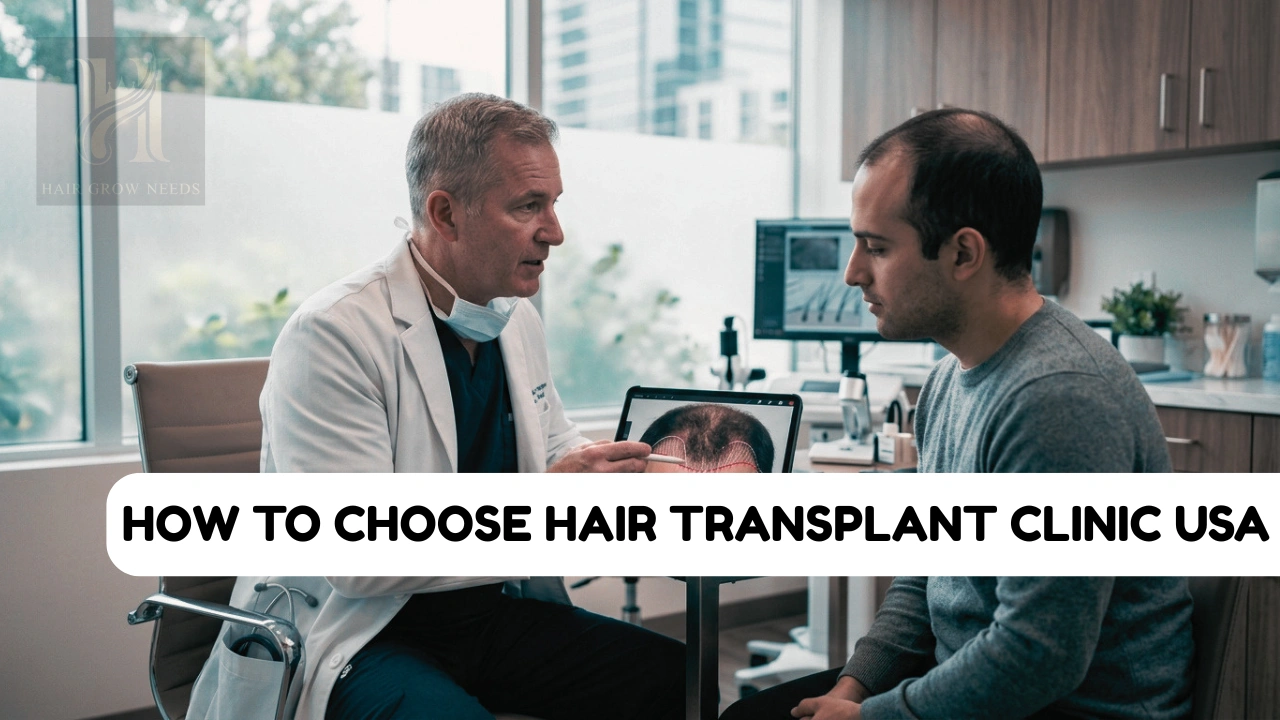 How to choose hair transplant clinic