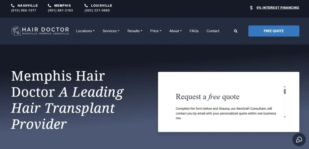 Memphis Hair Doctor