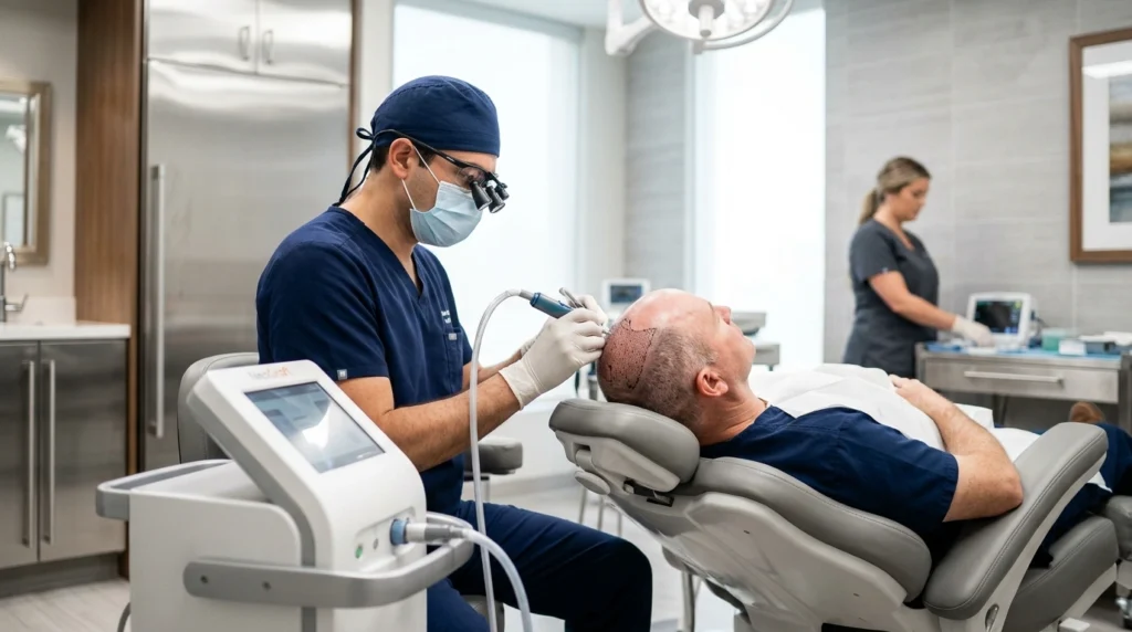 NeoGraft Hair Transplant 