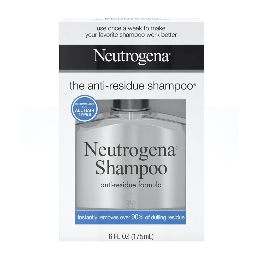 Neutrogena Anti-Residue Clarifying Shampoo