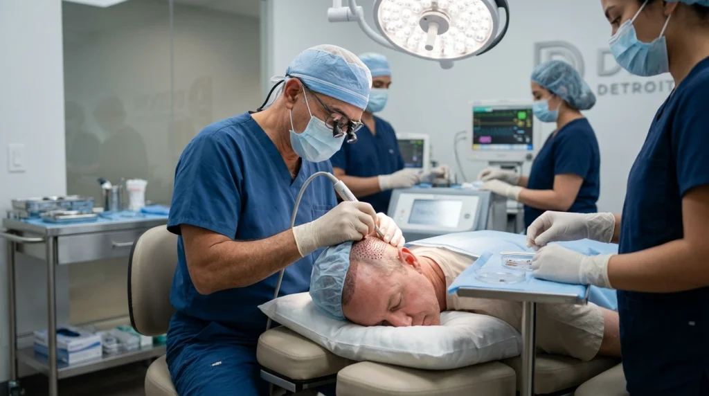 PRP Hair Restoration Treatment in Detroit Best Hair Restoration Detroit
