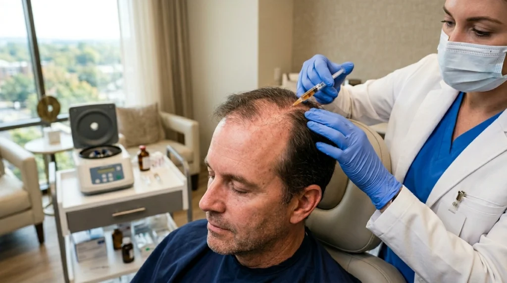 PRP Hair Therapy 
