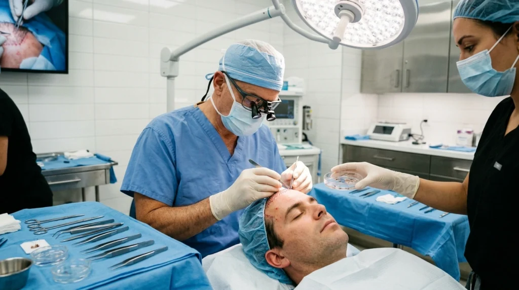 Quality hair transplant benefits (Why USA clinics charge more)