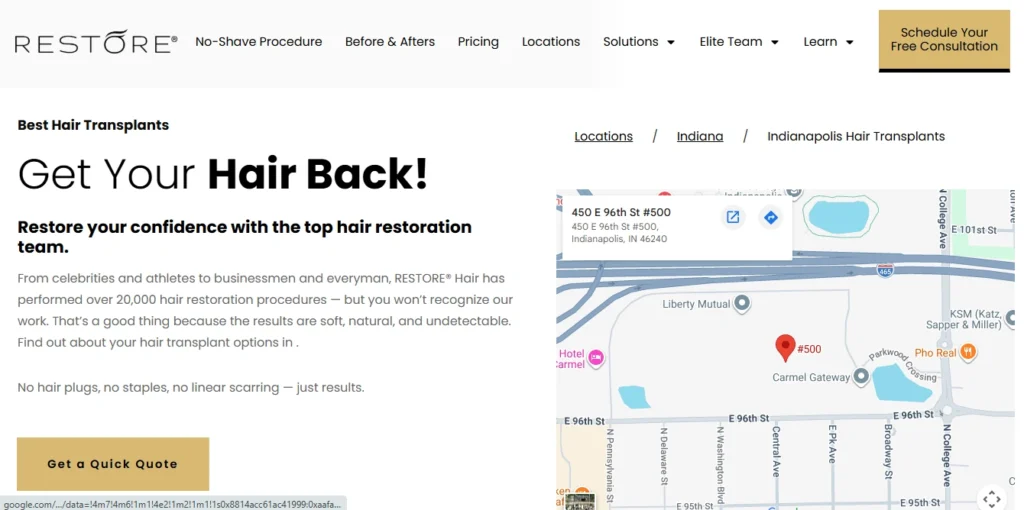 Restore Hair