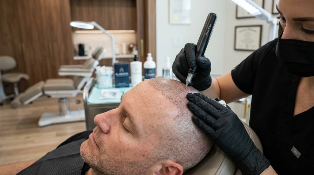 Scalp Micropigmentation 