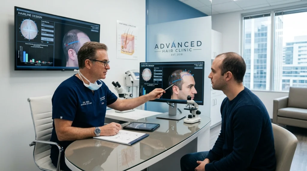 Why Choosing the Right Hair Transplant Clinic Matters