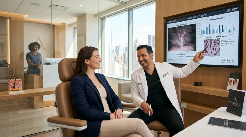 Types of Hair Transplant Techniques in USA Clinics