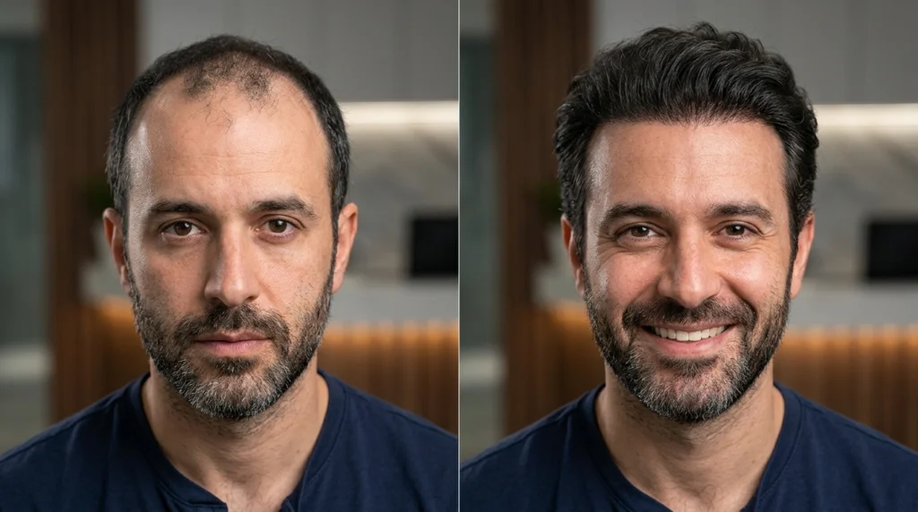 What Is a Hairline Transplant